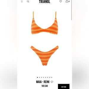 Triangl bikini - Maia Reini
